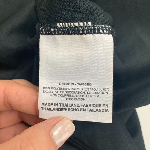 Nike Arizona Christian University Polo Shirt Womens XXL Black Performance Golf - Picture 11 of 14